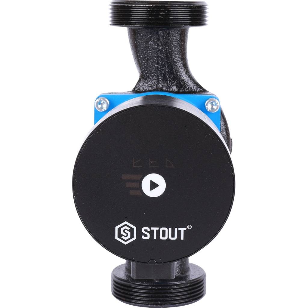 Фото Насос циркуляционный Stout mini 32/60-180 без гаек 1