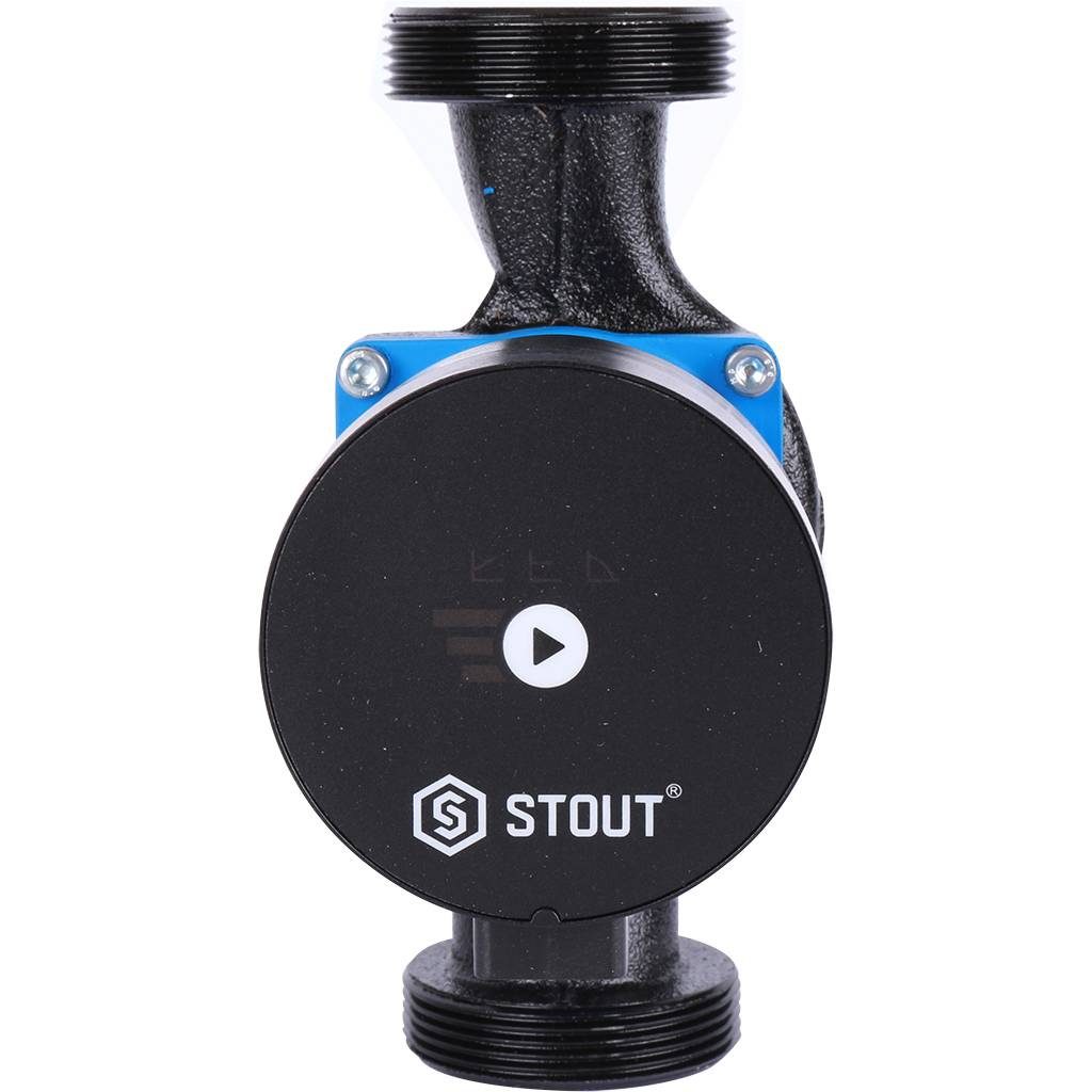 Фото Насос циркуляционный Stout mini pro 25/80-180 без гаек 2
