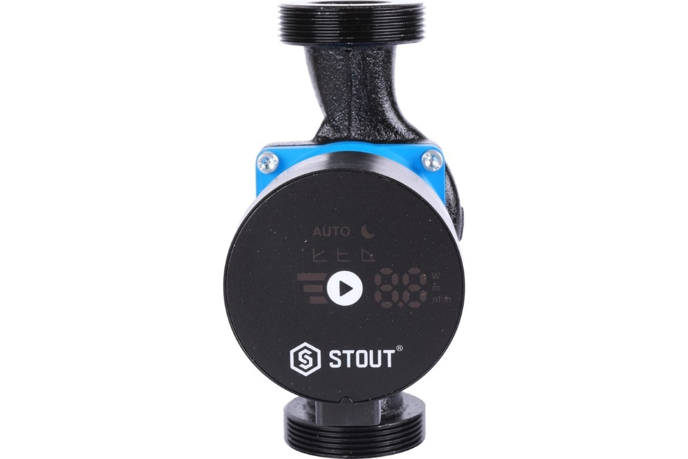 Фото Насос циркуляционный Stout mini pro 32/40-180 без гаек 3