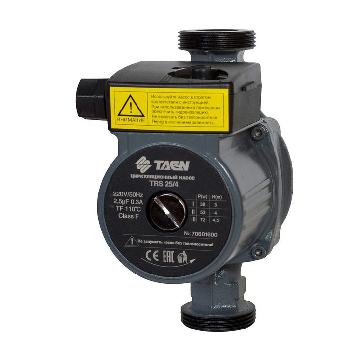 Циркуляционный насос TRS25/4 TAEN TRS.2540.180