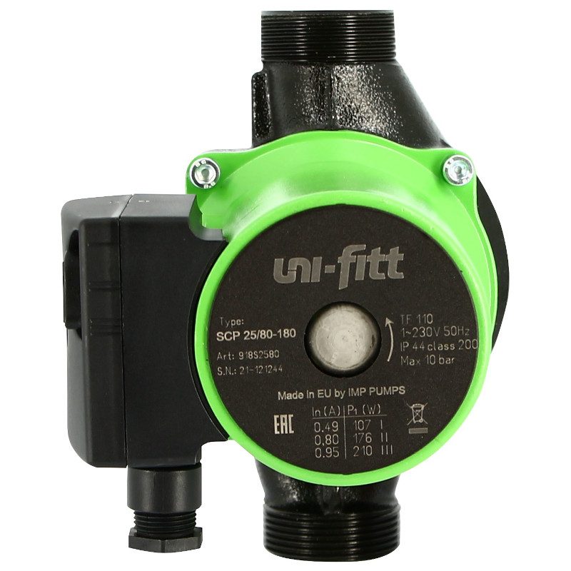 Насос циркуляционный SCP 25/40 Uni-fitt 918S2540.R