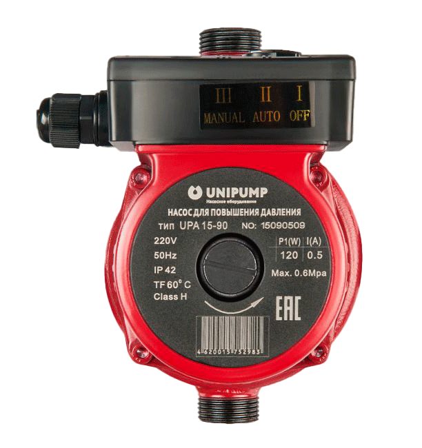 Насос циркуляционный UPА 15-90 160 Unipump 44898