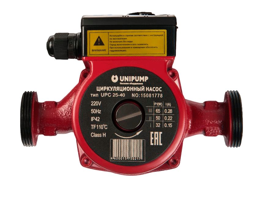 Насос циркуляционный UPC 32-40 180 Unipump 34085