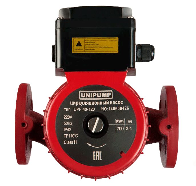 Насос циркуляционный UPF 50-160 280 Unipump 10092