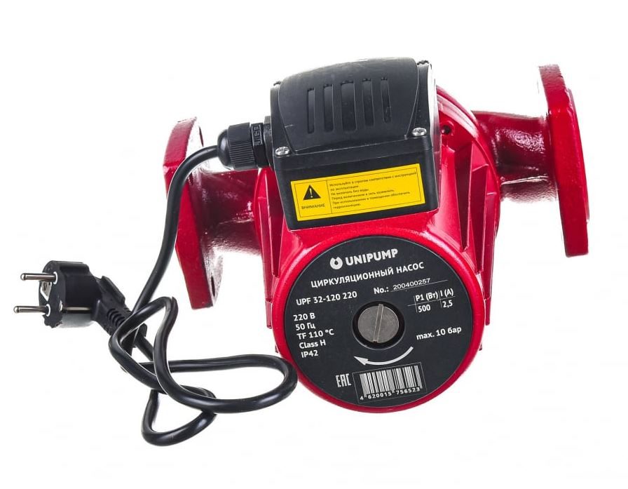 Насос циркуляционный UPF 32-120 220 Unipump 83924