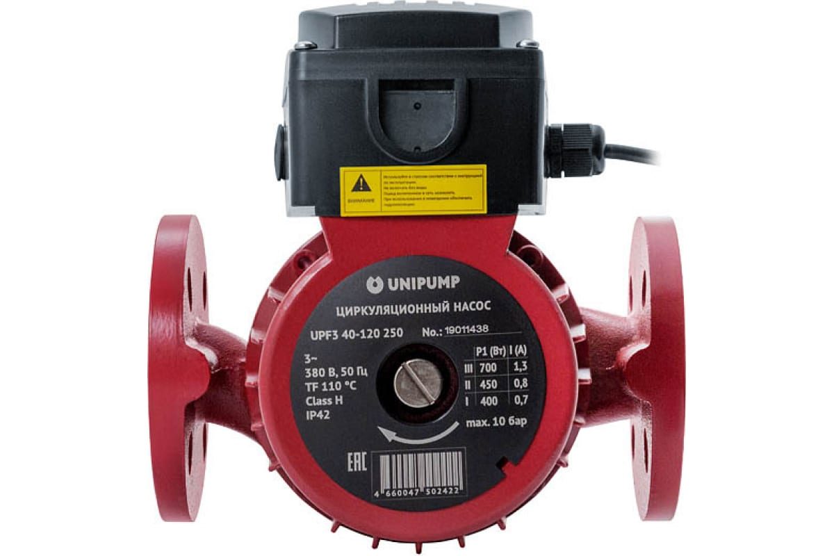 Насос циркуляционный UPF3 40-120 250 Unipump 88791