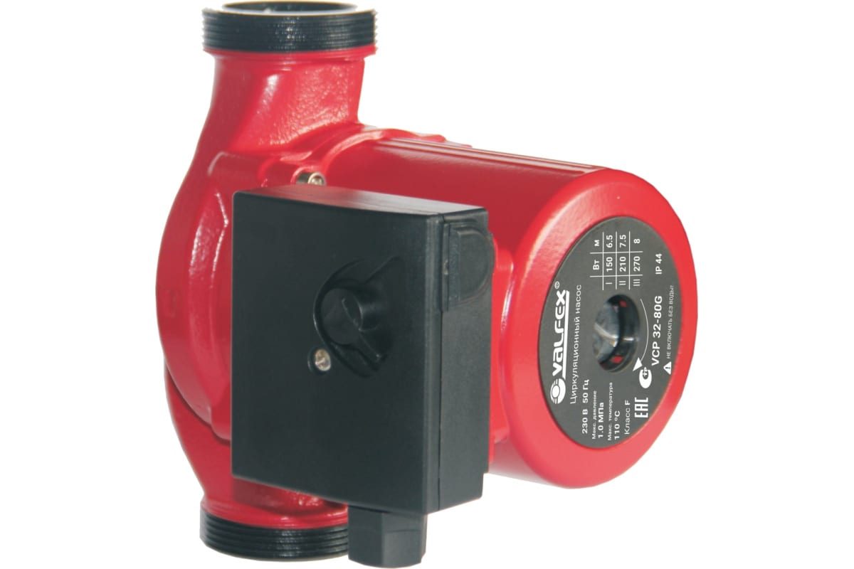 Циркуляционный насос VCP 32-80G Valfex RS32/8G-180