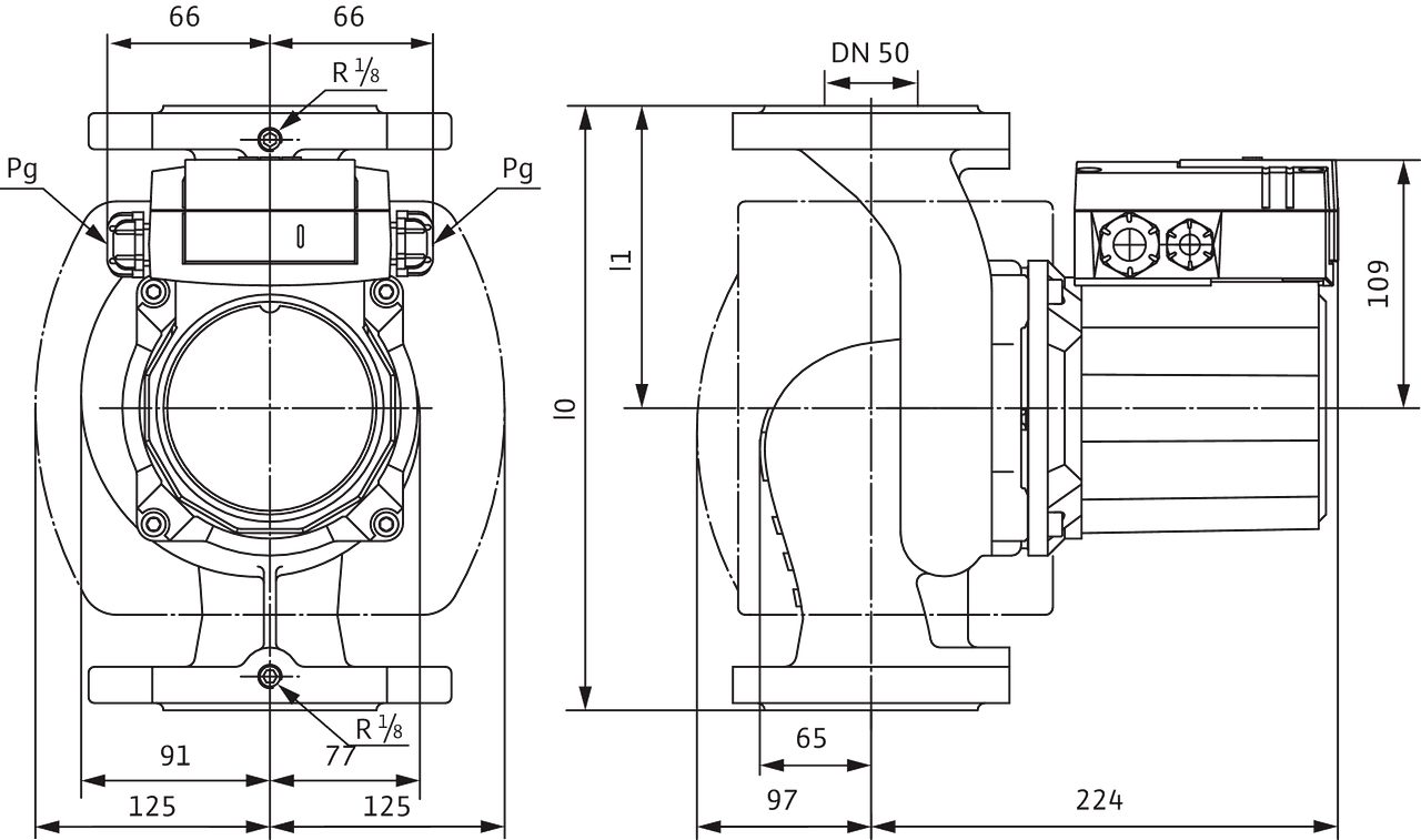 Фото Насос Wilo TOP-Z 50/7 DM PN6/10 RG 4
