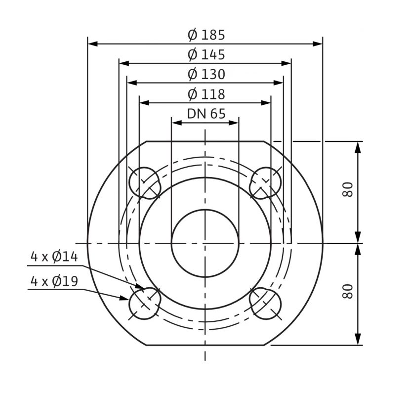 Фото Насос Wilo TOP-Z 65/10 DM PN6/10 GG 5