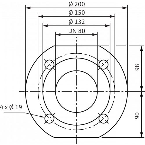 Фото Насос Wilo TOP-Z 80/10 DM PN6 GG 4