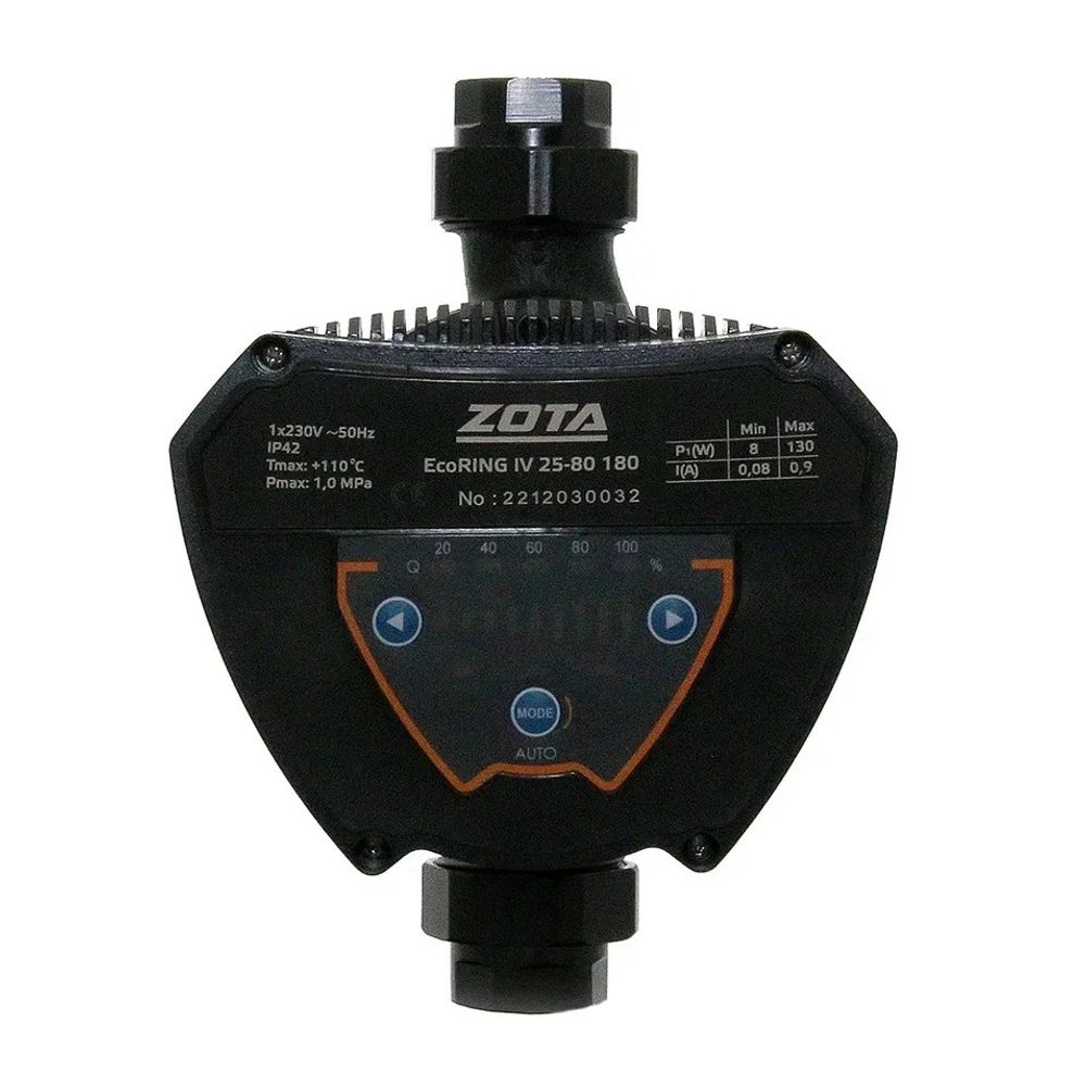 Насос EcoRING IV 25-80 180 Zota ZR3631046201