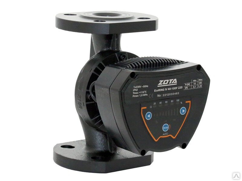 Насос EcoRING IV 40-100F 220 Zota ZR3631046403