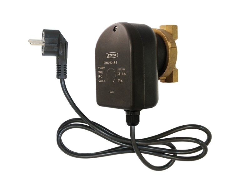 Насос RING 15-1,5B для ГВС Zota ZR3630011100