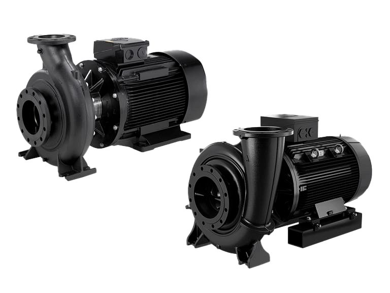 Насос NB Grundfos 97836737 Горизонтальный