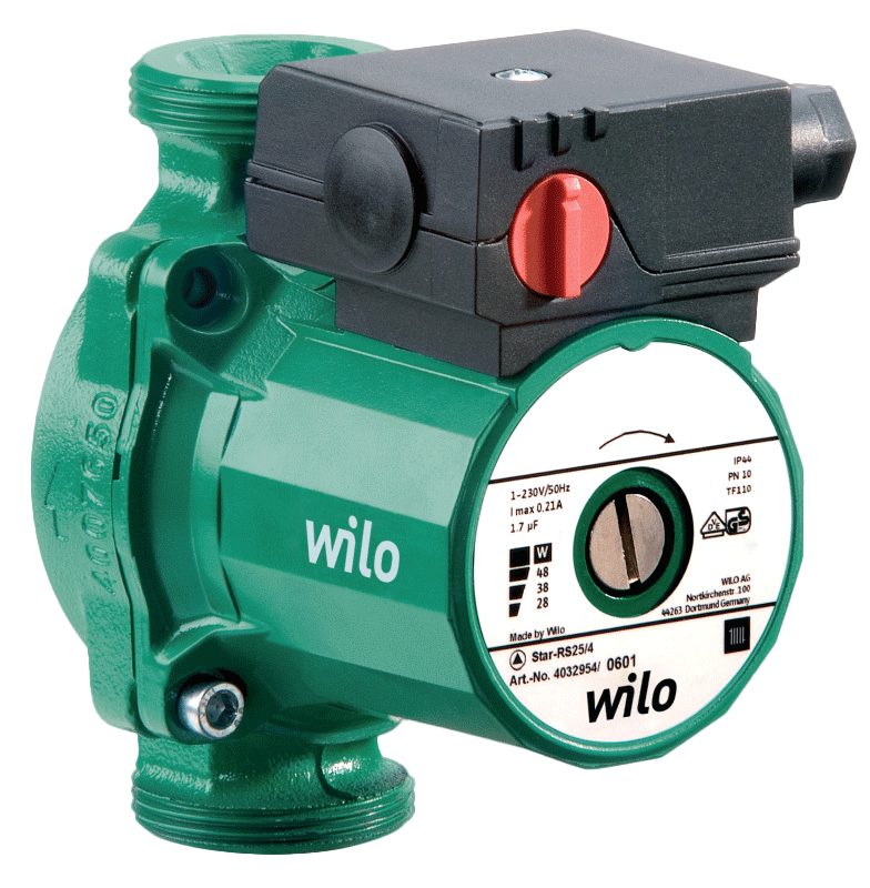 Насос STAR-RS 25/4-130 Wilo 4033776