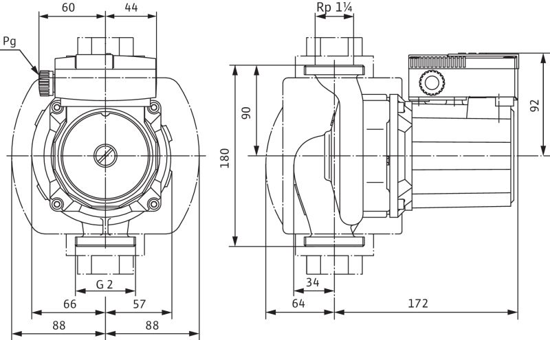 Фото Насос Wilo TOP-S 30/7 EM PN6/10 2