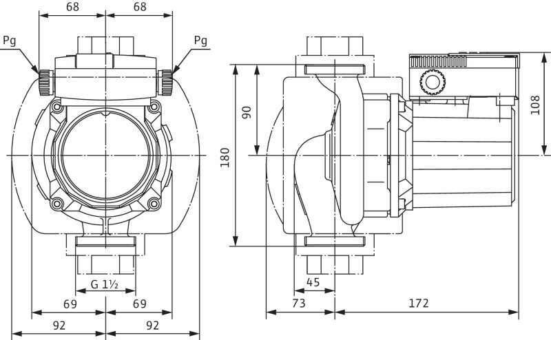 Фото Насос Wilo TOP-S 25/10 DM PN6/10 1