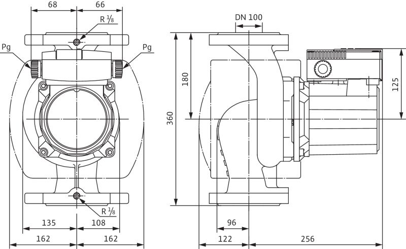 Фото Насос Wilo TOP-S 100/10 DM PN10 2