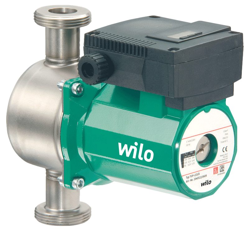 Насос TOP-Z 25/6 EM PN6/10 Wilo 2045521
