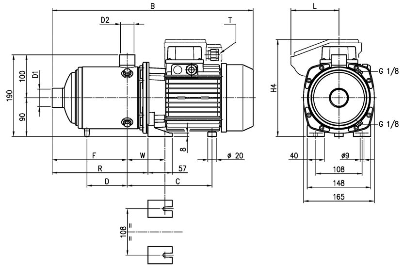 Фото Насос Ebara MATRIX 3-6T/0,9M 1