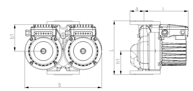 Фото Насос Ebara MR 40-190 TF 1
