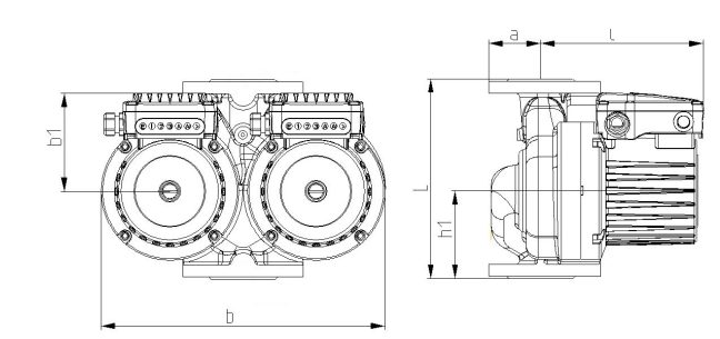 Фото Насос Ebara MR 65-120 TF 1