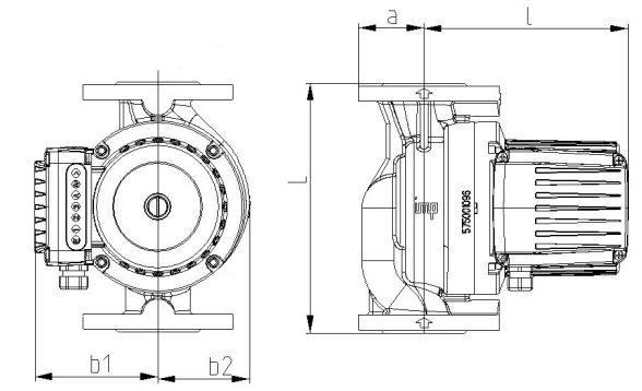 Фото Насос Ebara MR 40-190F single phase 2