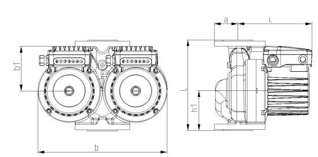 Фото Насос Ebara MR 65-190 TF 2