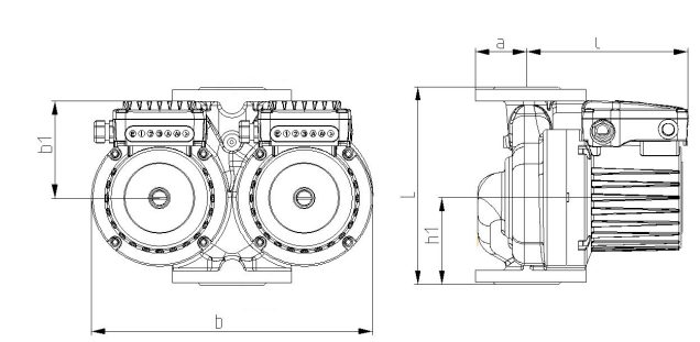 Фото Насос Ebara MR 80-190 TF 1