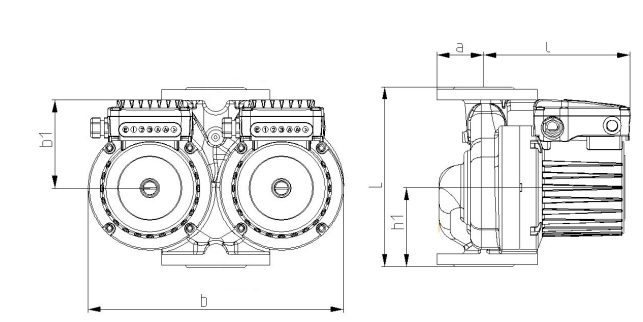Фото Насос Ebara MR 80-120 TF 2