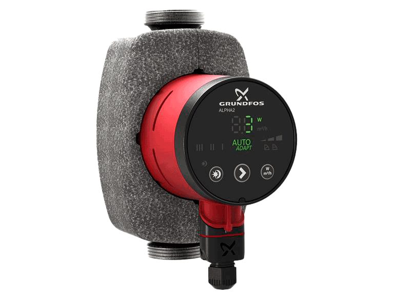 Насос ALPHA2 25-60 N 180 1x230V Grundfos 99411424
