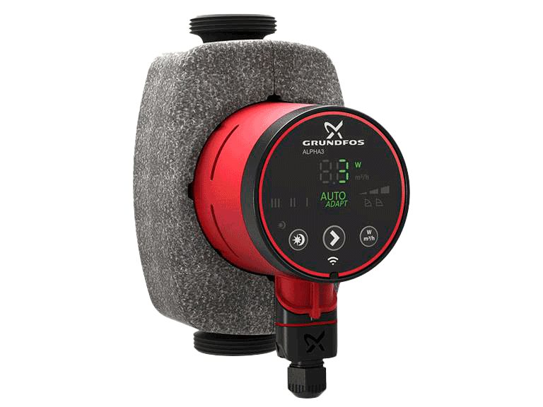 Насос ALPHA3 25-40 180 G 1 1/2 Grundfos 98890810