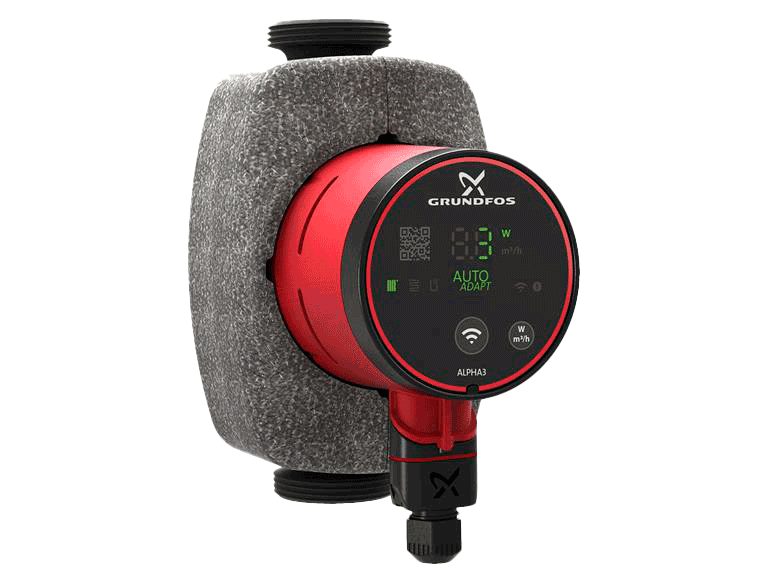 Насос ALPHA3 25-40 180 1x230V Grundfos 99371970