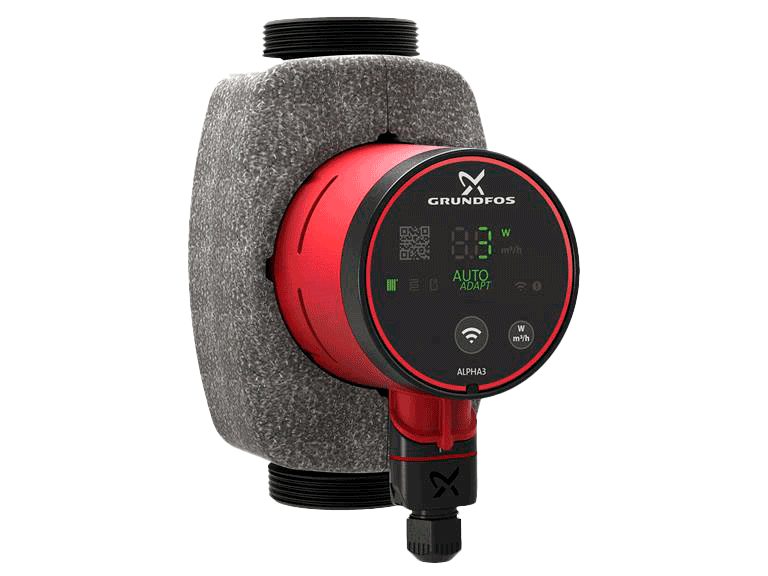 Насос ALPHA3 32-60 180 1x230V Grundfos 99371985