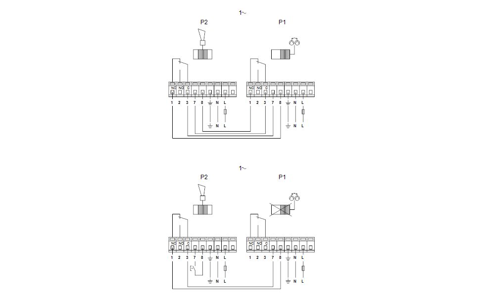 Фото Насос Grundfos UPSD40-120 F 1x230-240V PN6/10 w/relay 1