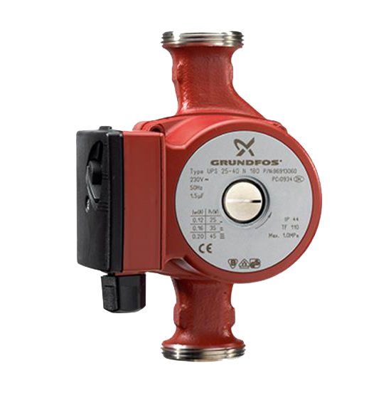 Насос UPS25-40 N 180 1x230V 50Hz Grundfos 96913060