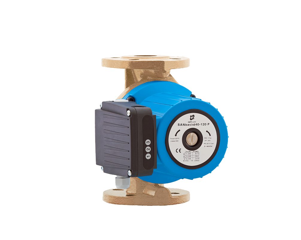 Насос SANMBASIC II 40-120 F ImpPumps 979524969