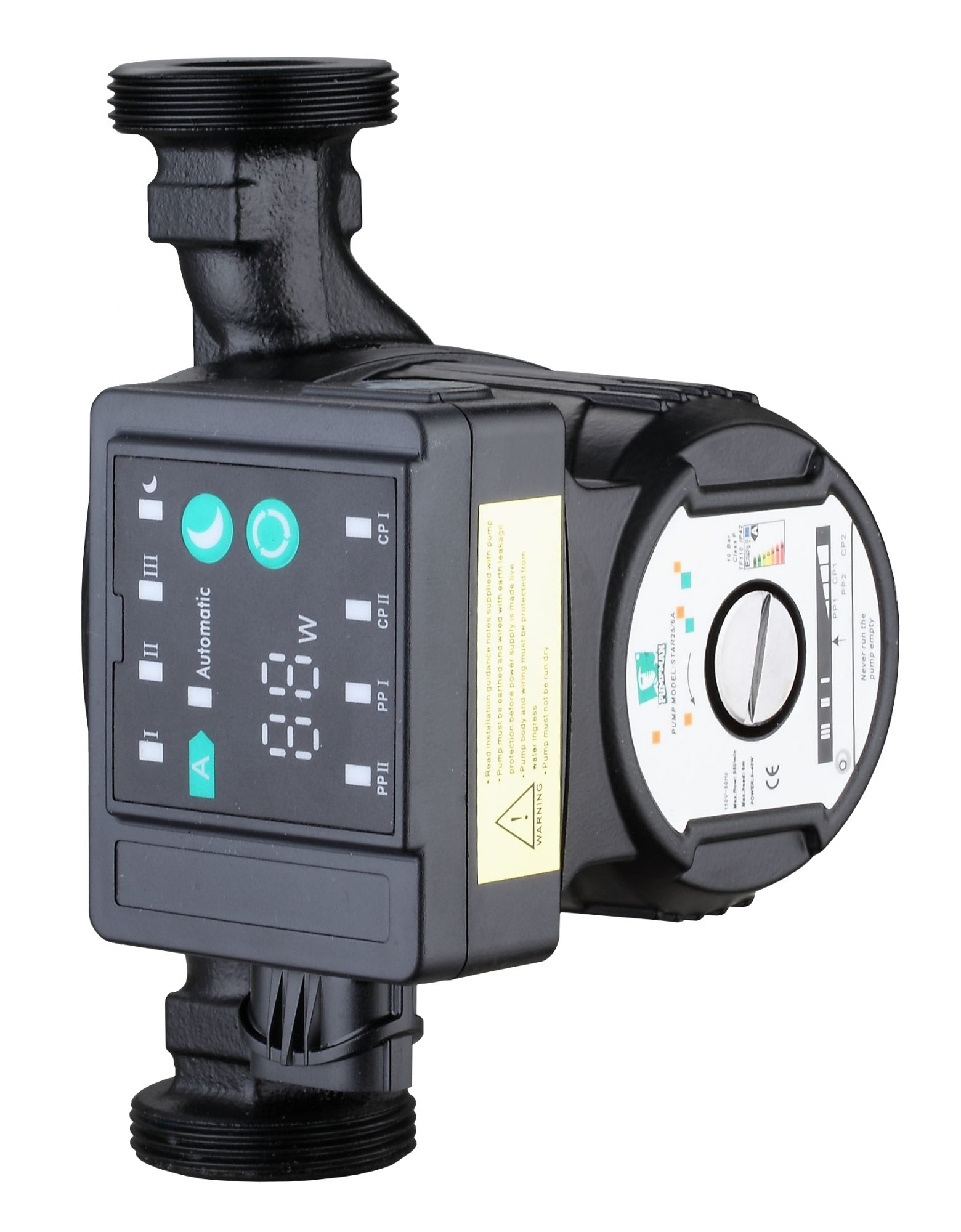 Насос циркуляционный (180мм) Pumpman STAR25/4A