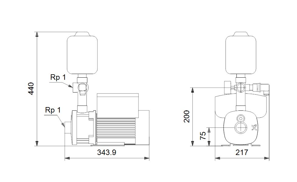 Фото Насос Grundfos CMBE3-62 I-U-C-C-D-A 1