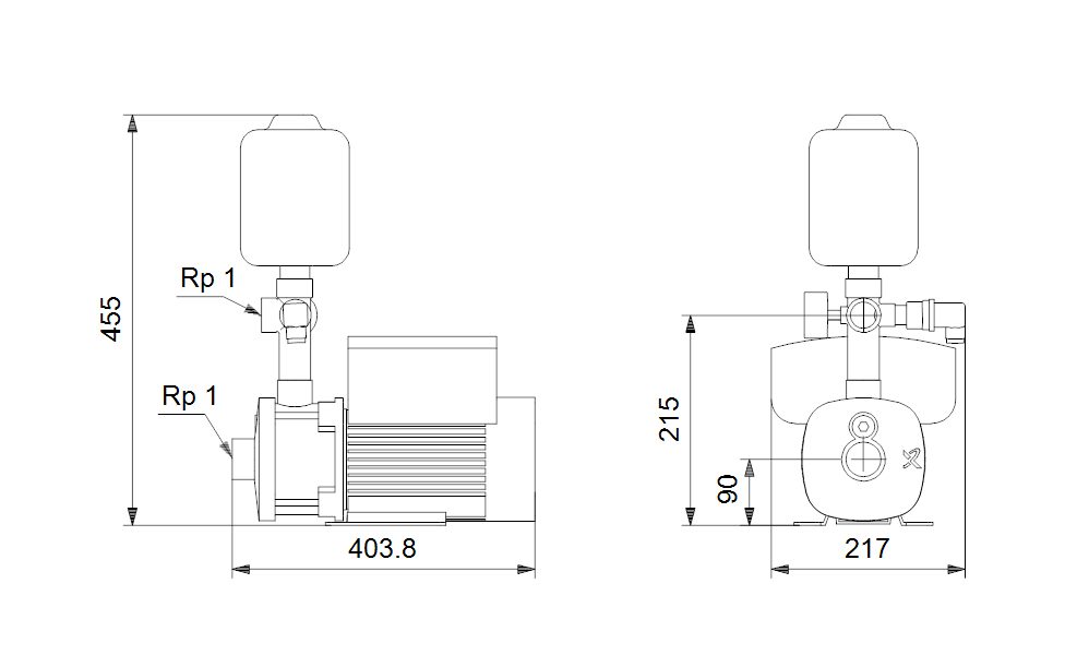 Фото Насос Grundfos CMBE3-93 I-U-C-C-D-A 1