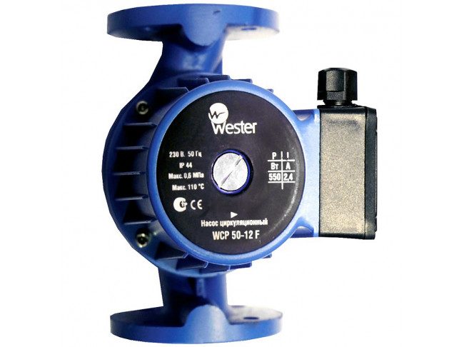 Насос циркуляционный WCP 50-12F Wester WCP50-12F