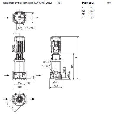 Фото Насос Wilo HELIX FIRST V 2202-5/16/E/S/400-50 2