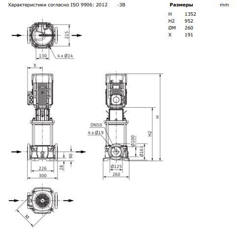 Фото Насос Wilo HELIX FIRST V 2209-5/25/E/KS/400-50 2