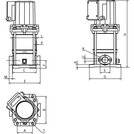 Фото Насос Wilo Multivert MVIS 402-1/16/K/3-400-50-2 3