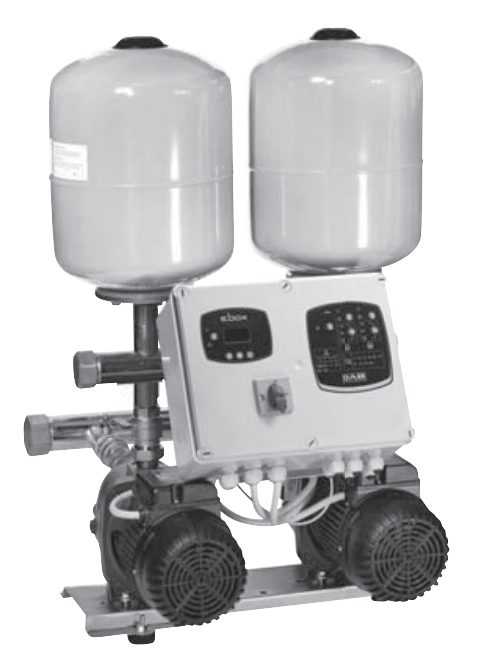 Насосная станция 2 EURO 40/80 M DAB 500127300