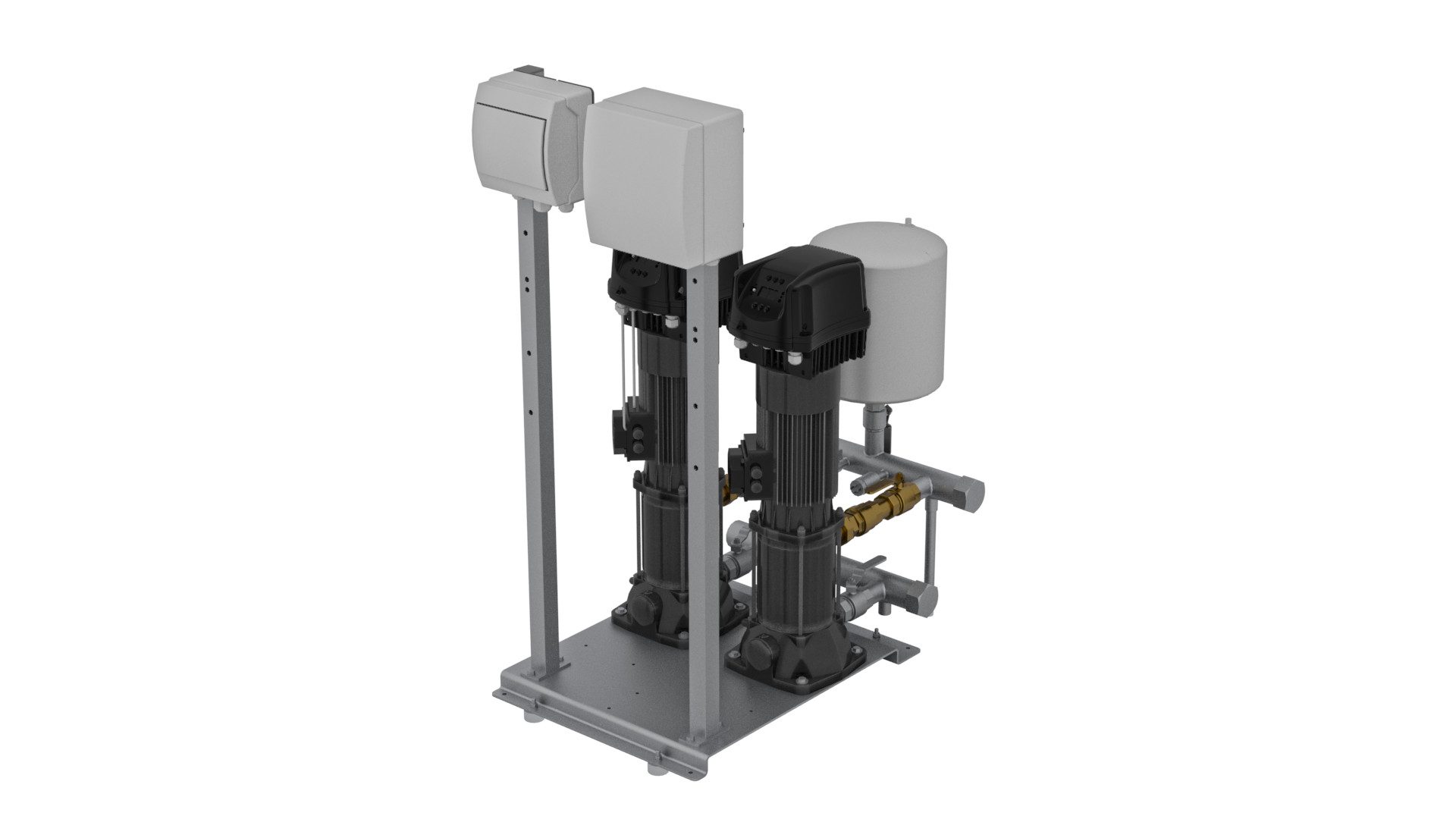 Насосная станция 2KVCXE 45/120 T+N DAB 60198588