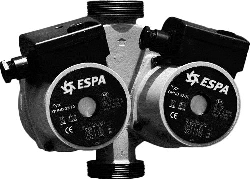 Насос RA1-S 32-80-180 230 50 Espa 9000002781