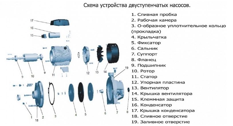 Фото Насос Leo 2AC220 1