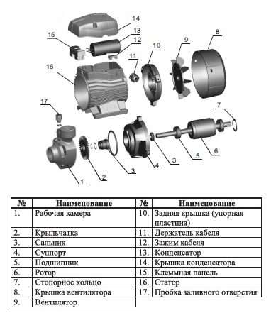 Фото Насос Leo APm110 1