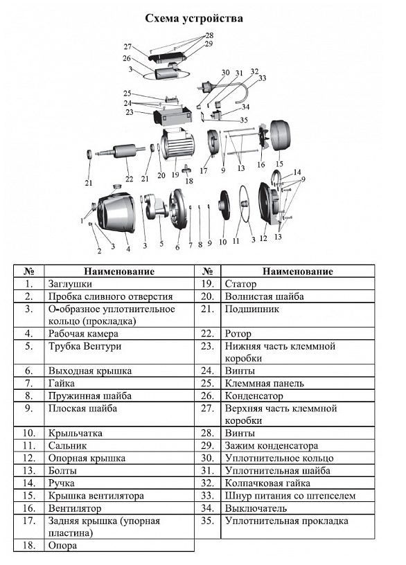 Фото Насос Leo XKJ-1100 I 2